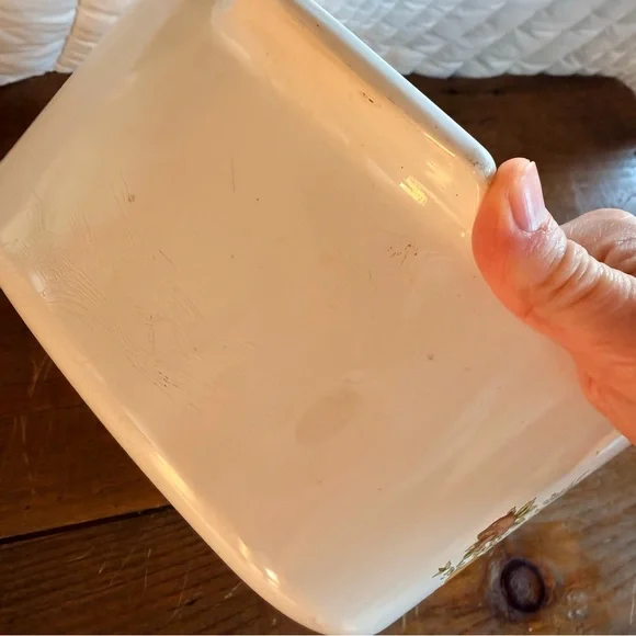 Vintage corningware spice of life 3 quart dish - Picture 4 of 7